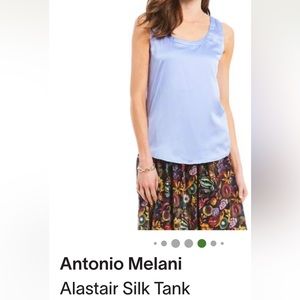 NWT Silk Antonio Melani tank top